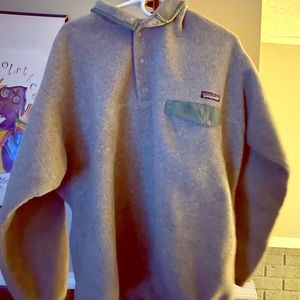 Patagonia Synchilla pull over XL